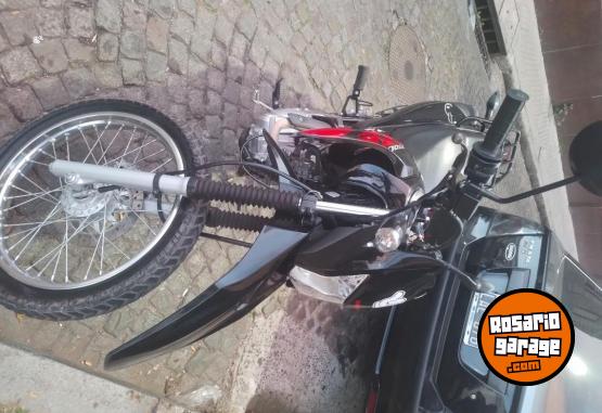 Motos - Honda Xr150L 2022 Nafta 12000Km - En Venta