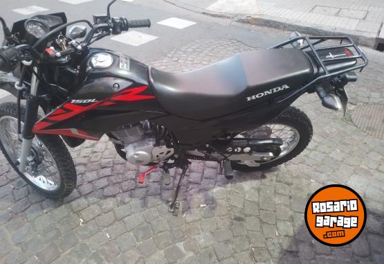 Motos - Honda Xr150L 2022 Nafta 12000Km - En Venta
