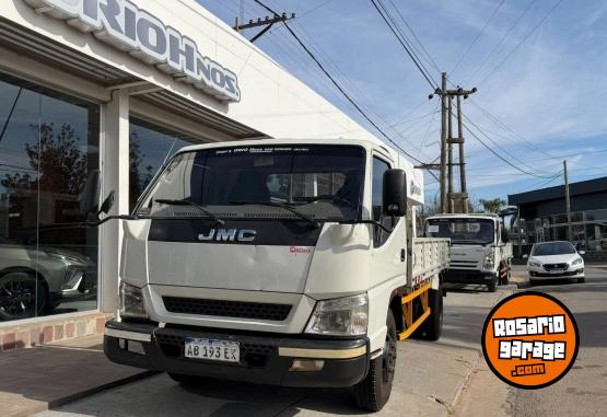 Camiones y Grúas - JMC N900 Motor JMC ISUZU 115hp año 2016 p/ 4 Ton. Financia Bco. Santander. Acércate a ORIO HNOS, SAN GENARO, concesionario oficial JMC, ISUZU, KAMA, LANDKING Camiones - En Venta