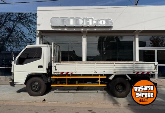 Camiones y Grúas - JMC N900 Motor JMC ISUZU 115hp año 2016 p/ 4 Ton. Financia Bco. Santander. Acércate a ORIO HNOS, SAN GENARO, concesionario oficial JMC, ISUZU, KAMA, LANDKING Camiones - En Venta