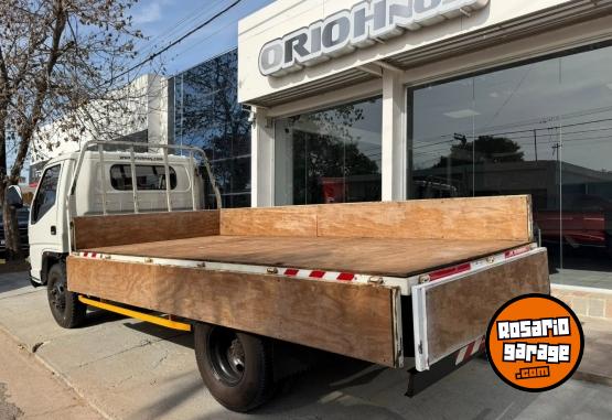 Camiones y Grúas - JMC N900 Motor JMC ISUZU 115hp año 2016 p/ 4 Ton. Financia Bco. Santander. Acércate a ORIO HNOS, SAN GENARO, concesionario oficial JMC, ISUZU, KAMA, LANDKING Camiones - En Venta