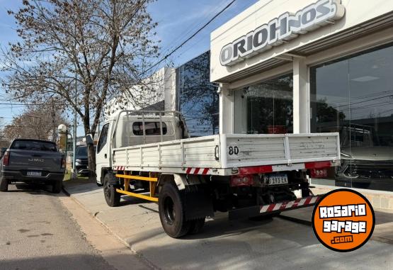 Camiones y Grúas - JMC N900 Motor JMC ISUZU 115hp año 2016 p/ 4 Ton. Financia Bco. Santander. Acércate a ORIO HNOS, SAN GENARO, concesionario oficial JMC, ISUZU, KAMA, LANDKING Camiones - En Venta