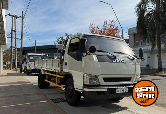 Camiones y Grúas - JMC N900 Motor JMC ISUZU 115hp año 2016 p/ 4 Ton. Financia Bco. Santander. Acércate a ORIO HNOS, SAN GENARO, concesionario oficial JMC, ISUZU, KAMA, LANDKING Camiones - En Venta