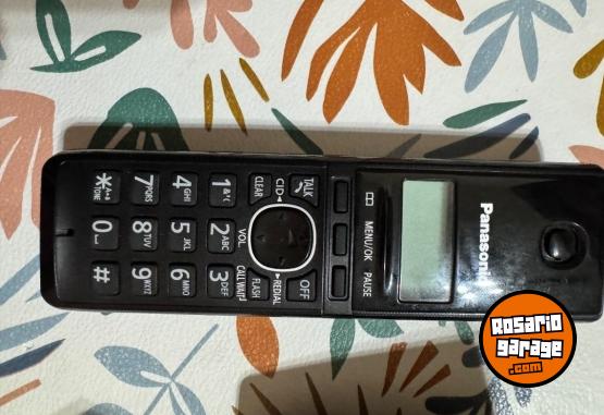 Telefonía - Teléfono Panasonic Kx-tg1711 Inalámbrico Negro Lcd - En Venta