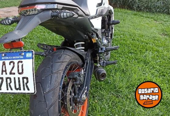 Motos - Zontes Gk 350 2024 Nafta 7000Km - En Venta