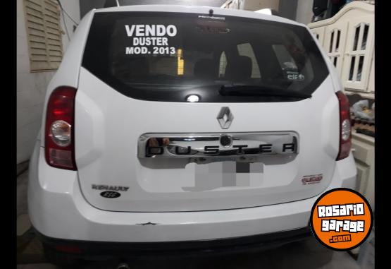 Camionetas - Renault Renault Duster 2013 GNC 94800Km - En Venta