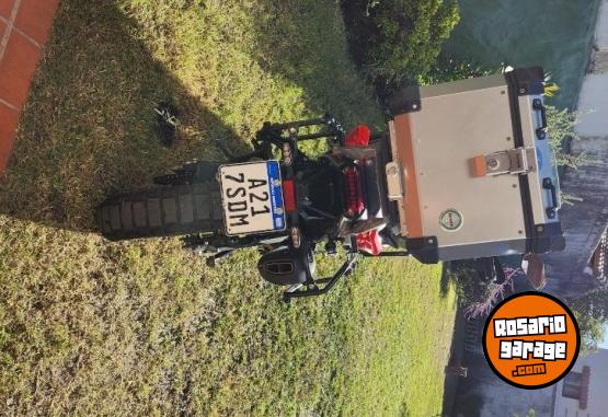 Motos - Benelli Trk 702x 2024 Nafta 7400Km - En Venta