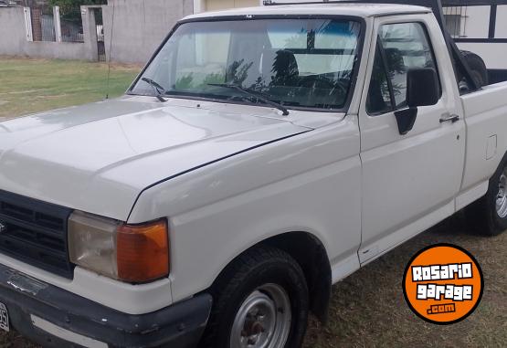 Camionetas - Ford F 100 1990 Diesel 123456Km - En Venta