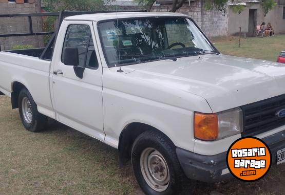 Camionetas - Ford F 100 1990 Diesel 123456Km - En Venta