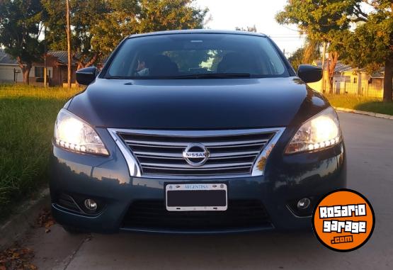 Autos - Nissan Sentra advance pure drive 2015 Nafta 118000Km - En Venta