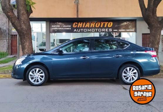 Autos - Nissan Sentra advance pure drive 2015 Nafta 118000Km - En Venta