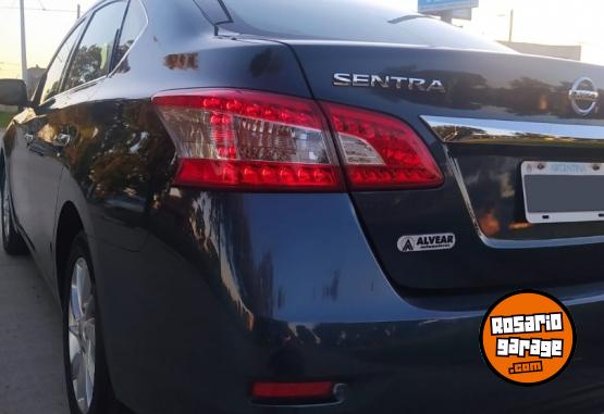 Autos - Nissan Sentra advance pure drive 2015 Nafta 118000Km - En Venta