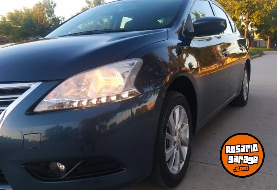 Autos - Nissan Sentra advance pure drive 2015 Nafta 118000Km - En Venta