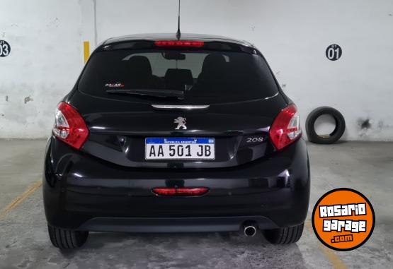 Autos - Peugeot 208 1.6 feline puck cuir 2016 Nafta 57000Km - En Venta