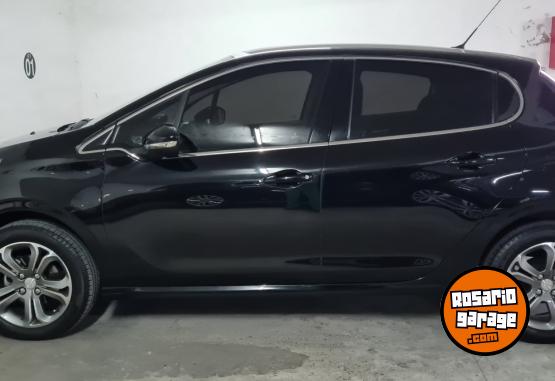 Autos - Peugeot 208 1.6 feline puck cuir 2016 Nafta 57000Km - En Venta