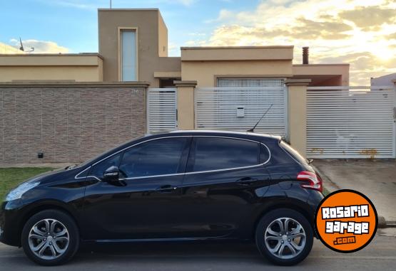 Autos - Peugeot 208 1.6 feline puck cuir 2016 Nafta 57000Km - En Venta