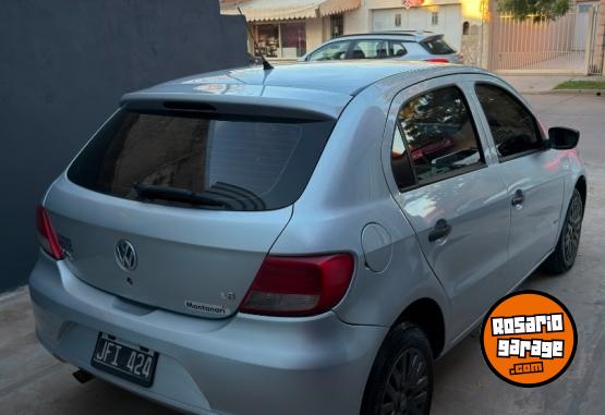 Autos - Volkswagen Gol trend 2010 GNC 210000Km - En Venta