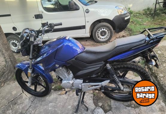 Motos - Yamaha Ybr z 125cc 2022 Nafta 10000Km - En Venta