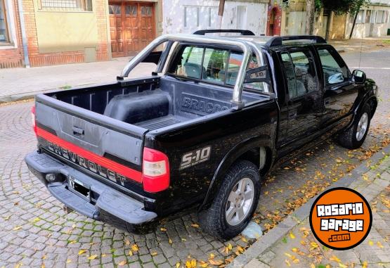 Camionetas - Chevrolet S10 DLX 2.8 MWM ELECTRONI 2012 Diesel 149000Km - En Venta