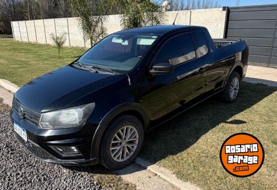 Camionetas - Volkswagen Saveiro 2017 Nafta 170000Km - En Venta