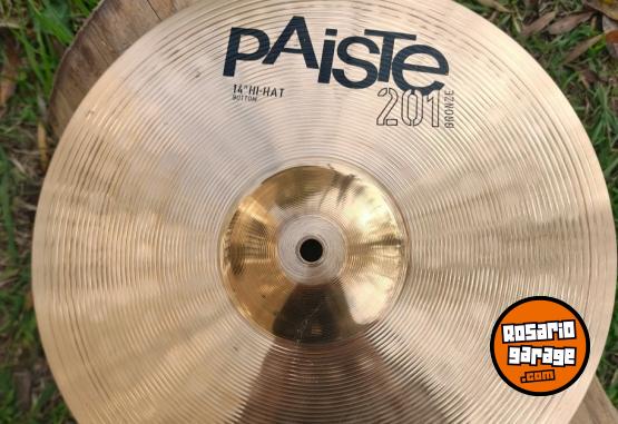 Instrumentos Musicales - Platillos Paiste - En Venta