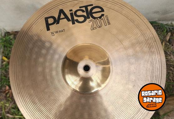 Instrumentos Musicales - Platillos Paiste - En Venta