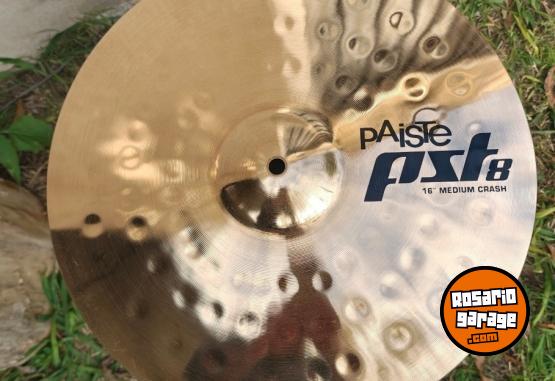 Instrumentos Musicales - Platillos Paiste - En Venta
