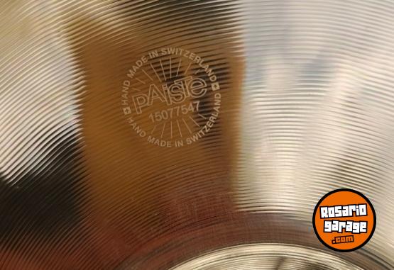 Instrumentos Musicales - Platillos Paiste - En Venta