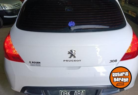 Autos - Peugeot 308 2014 Nafta 121000Km - En Venta