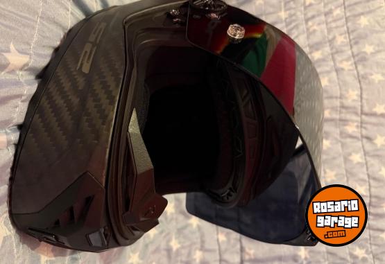 Accesorios para Motos - Casco LS2 Thunder ff805 carbono nuevo - En Venta