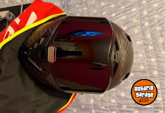 Accesorios para Motos - Casco LS2 Thunder ff805 carbono nuevo - En Venta