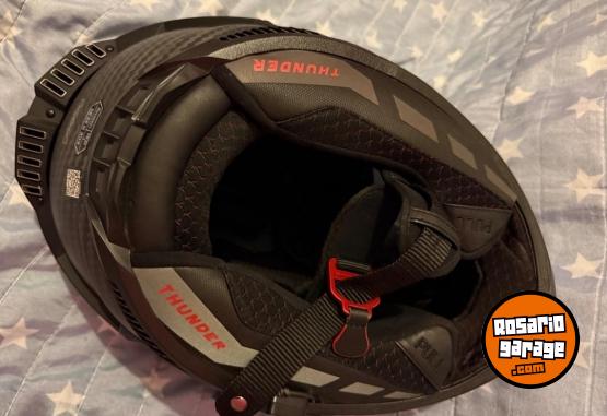 Accesorios para Motos - Casco LS2 Thunder ff805 carbono nuevo - En Venta