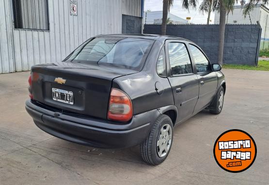 Autos - Chevrolet Corsa 2010 GNC 317000Km - En Venta