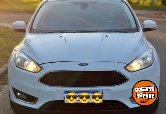 Autos - Ford Focus se plus 2016 Nafta 108000Km - En Venta