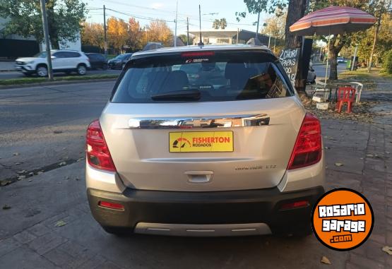 Camionetas - Chevrolet TRACKER LTZ 2014 Nafta 111111Km - En Venta