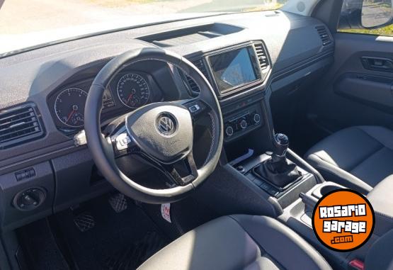 Camionetas - Volkswagen AMAROK TRENDLINE 2025 Diesel 2400Km - En Venta