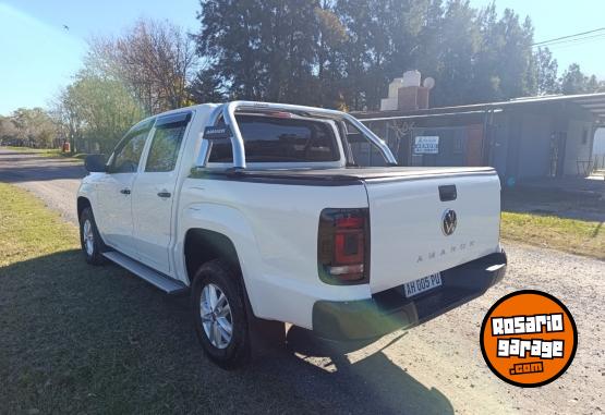 Camionetas - Volkswagen AMAROK TRENDLINE 2025 Diesel 2400Km - En Venta