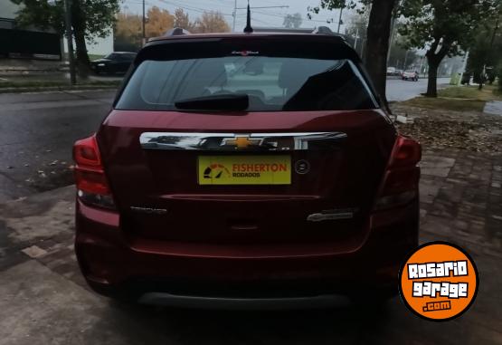 Camionetas - Chevrolet TRACKER LTZ 2019 GNC 11111Km - En Venta