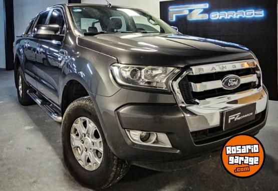 Camionetas - Ford Ranger XLT 2019 GNC 110000Km - En Venta