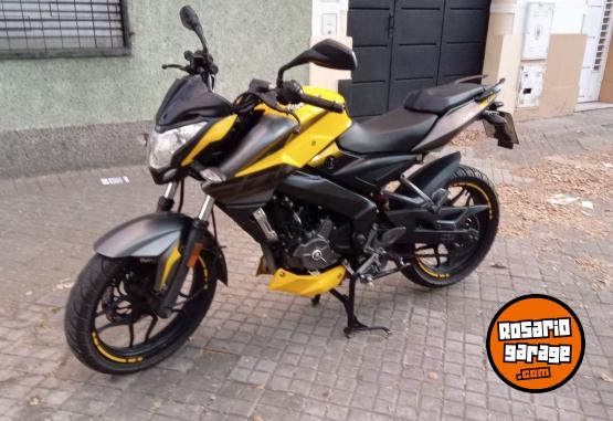 Motos - Bajaj Ns200 2020 Nafta 24000Km - En Venta