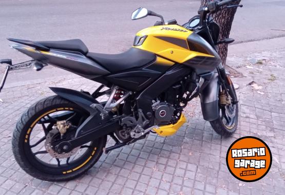 Motos - Bajaj Ns200 2020 Nafta 24000Km - En Venta