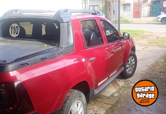 Camionetas - Renault Duster oroch 2.0 2017 GNC 120000Km - En Venta