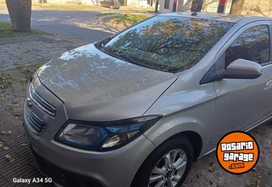 Autos - Chevrolet Prisma LTZ. 2015 GNC 180000Km - En Venta