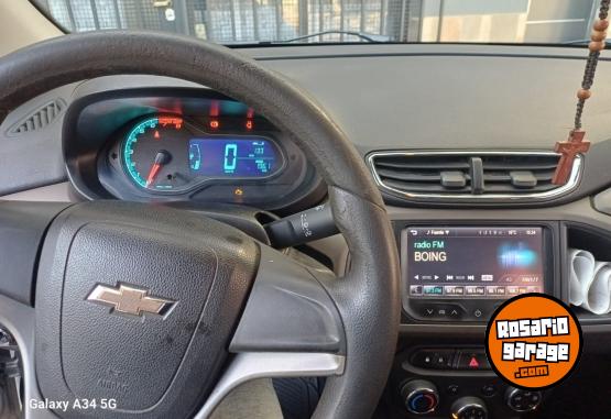 Autos - Chevrolet Prisma LTZ. 2015 GNC 180000Km - En Venta