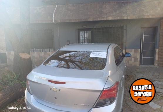 Autos - Chevrolet Prisma LTZ. 2015 GNC 180000Km - En Venta
