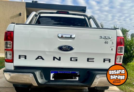 Camionetas - Ford Ranger xlt 2017 Diesel 105000Km - En Venta