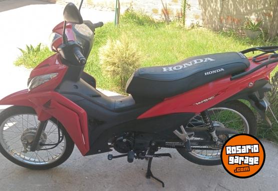 Motos - Honda Wavw 2023 Nafta 11800Km - En Venta