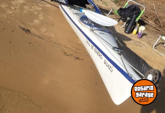 Deportes Náuticos - Kayaks 2 de enero guazú - En Venta