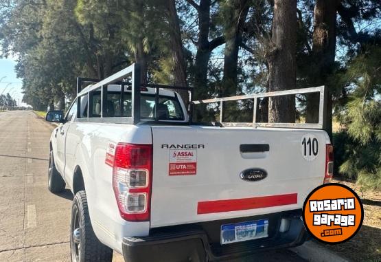 Camionetas - Ford Ranger 2017 Diesel 165000Km - En Venta