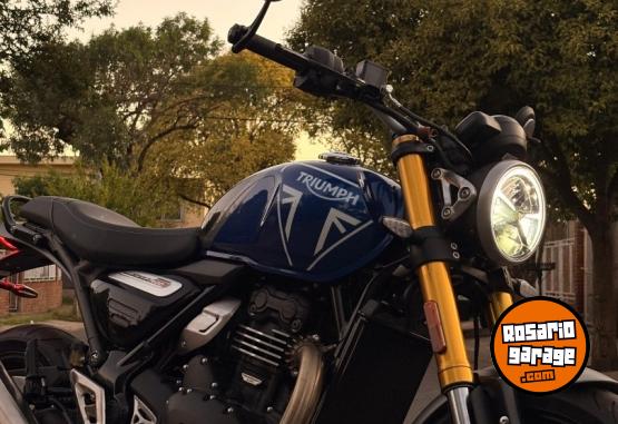 Motos - Triumph Speed 400 2025 Nafta 900Km - En Venta